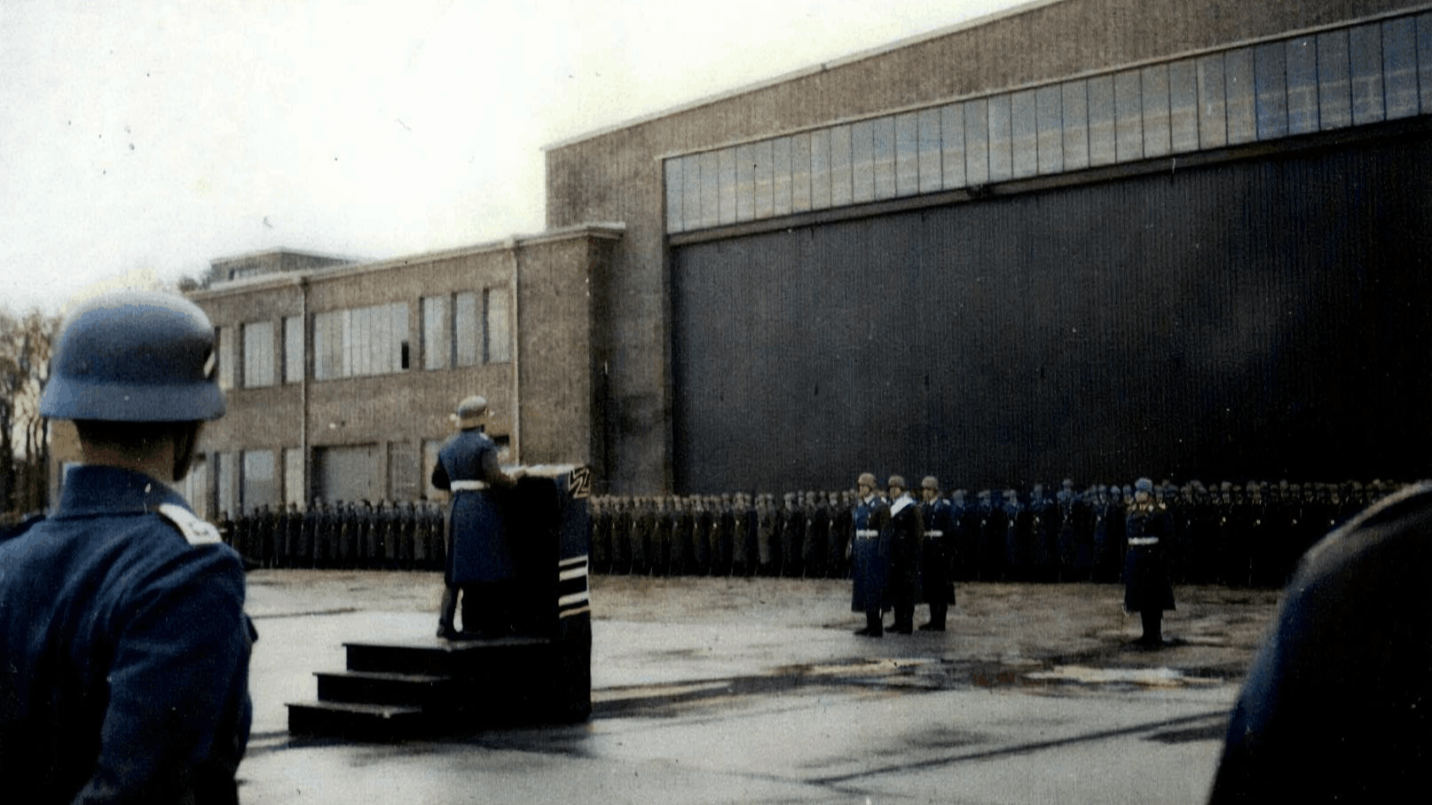 Soldaten beim Appell