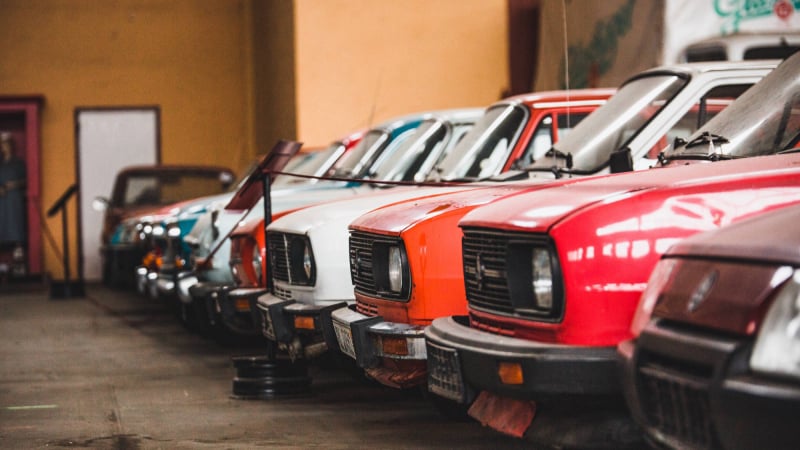 Verschiedene Skoda-Modelle