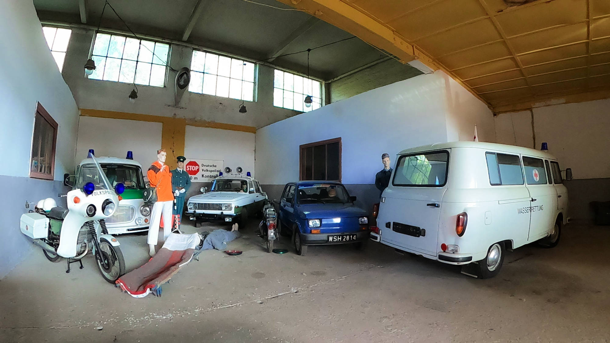 Diorama "Unfall"